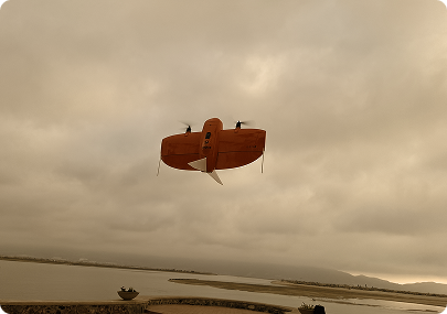 Dron de investigación